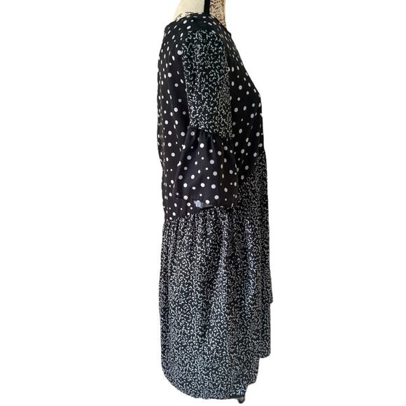 EUC CAARA Millazo Asymmetric Hem Mini Dress - Size Small - Picture 7 of 10